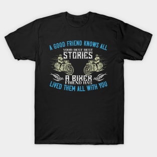 Best Biker Friend T-Shirt